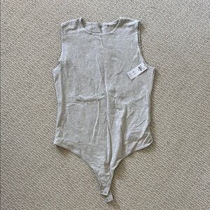 Abercrombie & Fitch Gray Bodysuit